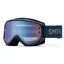 Smith Fuel V.1 Max MTB Goggles French Navy Rock Salt/Blue Sensor Mirror Antifog Lens