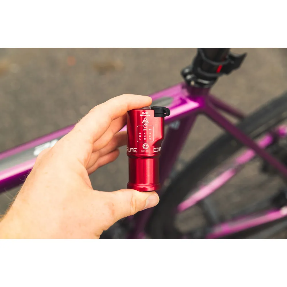 Exposure Exposure Blaze MK2 - Rechargeable Rear light - with DayBright