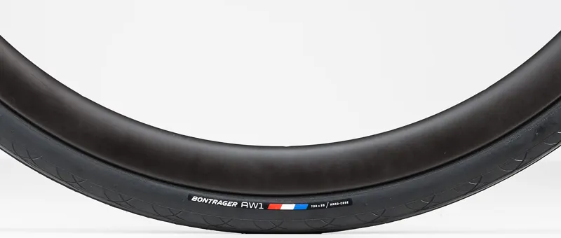 Bontrager AW1 Hard Case Clincher Wire Tyre Black-1