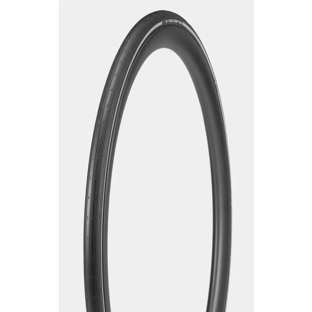 Image of Bontrager AW3 Hard Case Folding 700c Tyre Clincher Black
