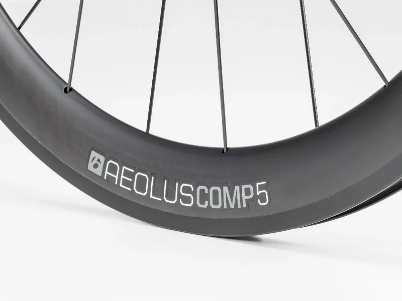 Bontrager Aeolus Comp 5 700c TLR Disc Road Wheel White/Anthracite-7