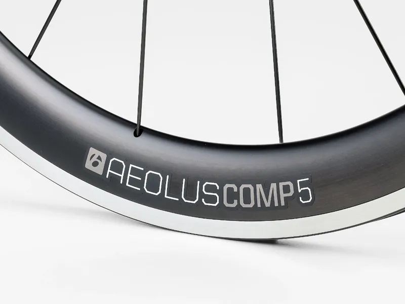Bontrager Aeolus Comp 5 700c TLR Road Wheel White/Anthracite-2