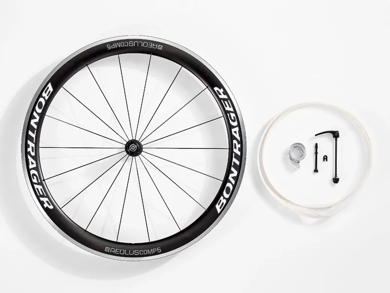 Bontrager Aeolus Comp 5 700c TLR Road Wheel White/Anthracite-4
