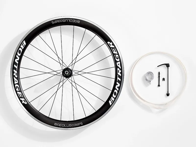 Bontrager Aeolus Comp 5 700c TLR Road Wheel White/Anthracite-10