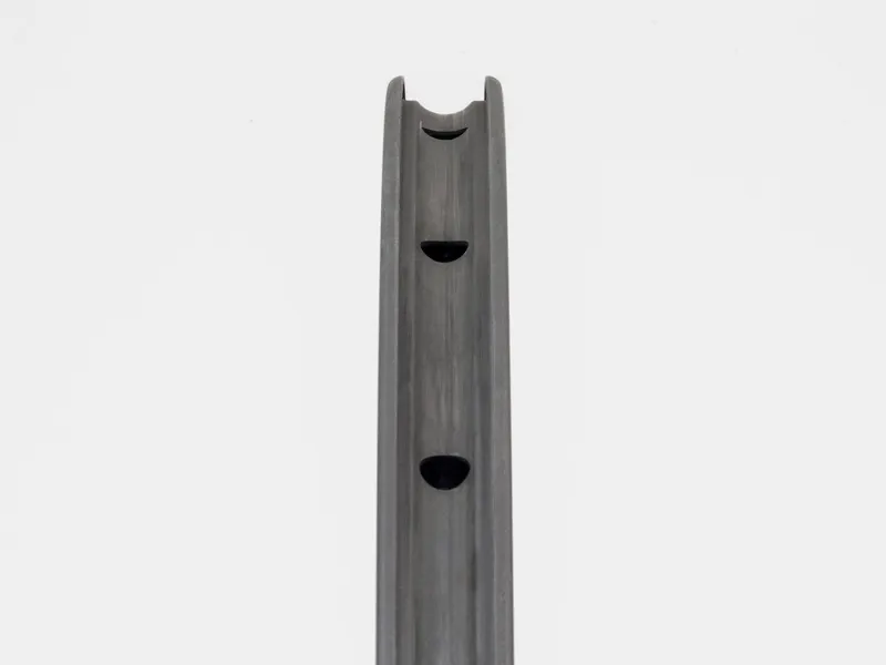 Bontrager Aeolus Pro 5 700c TLR Disc Road Wheel Anthracite/Black-3