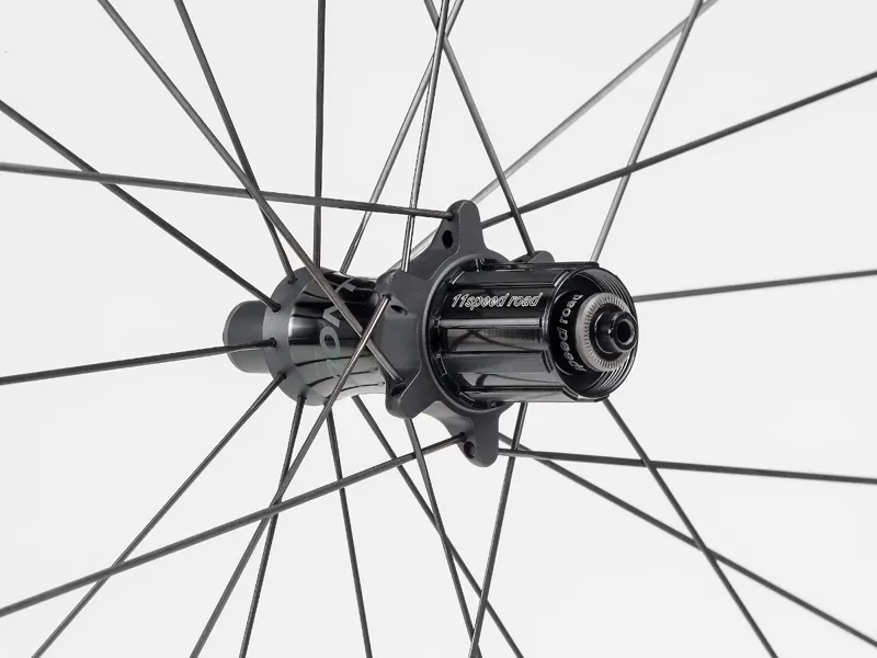 Bontrager Aeolus XXX 2 700C Tubular Carbon Road Wheel Black/Red-6