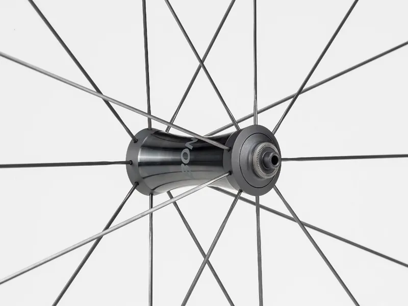 Bontrager Aeolus XXX 4 700C TLR Clincher Carbon Road Wheel Black/Red-1