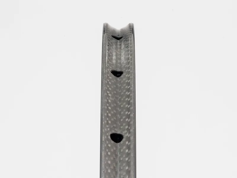 Bontrager Aeolus XXX 4 700C Disc Tubular Carbon Road Wheel Black/Red-3