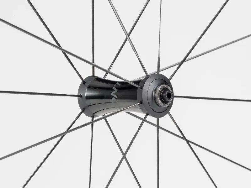 Bontrager Aeolus XXX 4 700c Tubular Carbon Road Wheel Black/Red -1