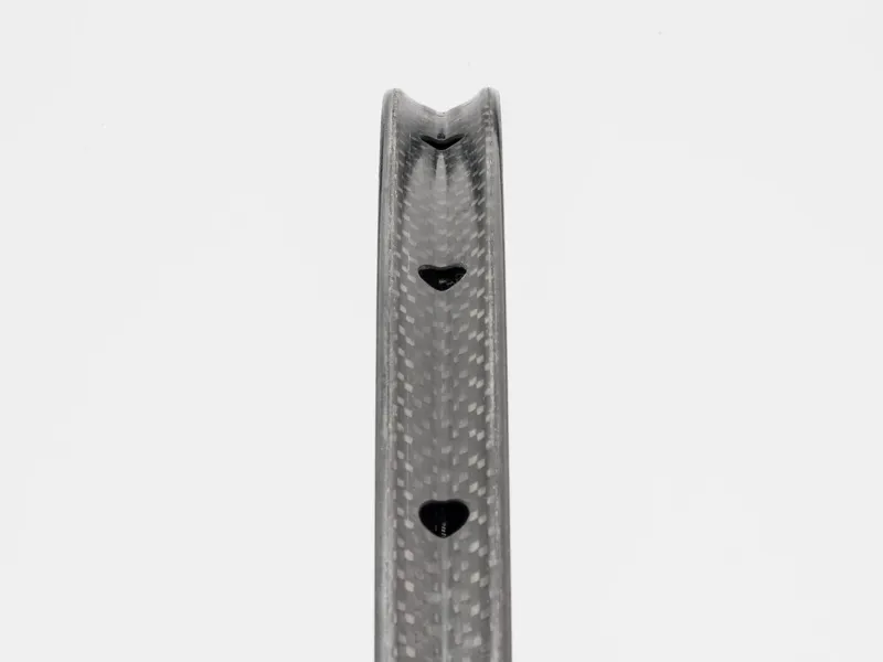 Bontrager Aeolus XXX 4 700c Tubular Carbon Road Wheel Black/Red -3