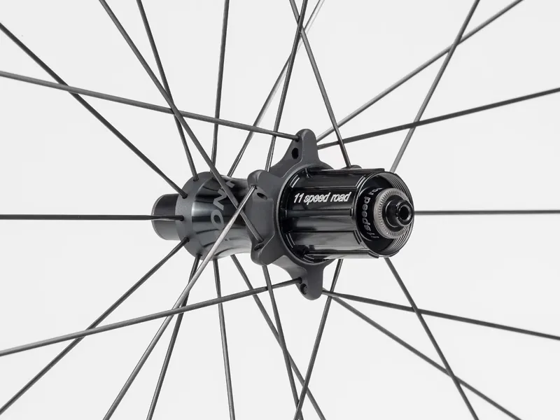 Bontrager Aeolus XXX 4 700c Tubular Carbon Road Wheel Black/Red -6