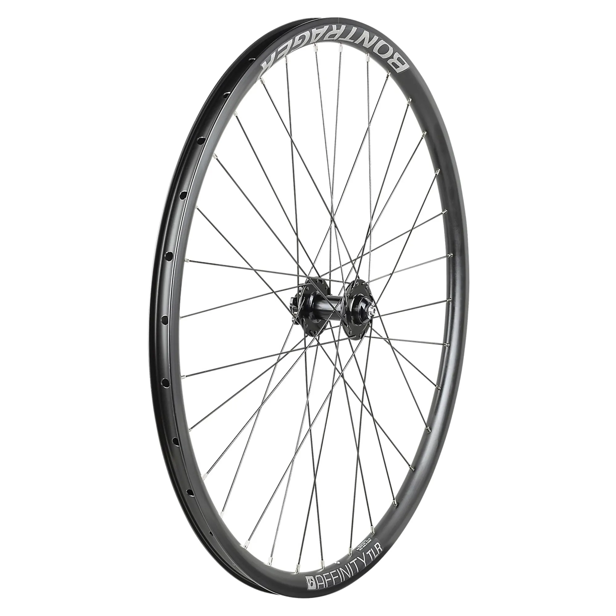 Bontrager Affinity TLR 32H 6-Bolt Disc 700c Road Wheel Black