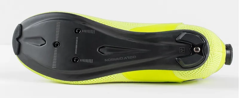 Bontrager Ballista Knit Road Shoes Radioactive Yellow -2