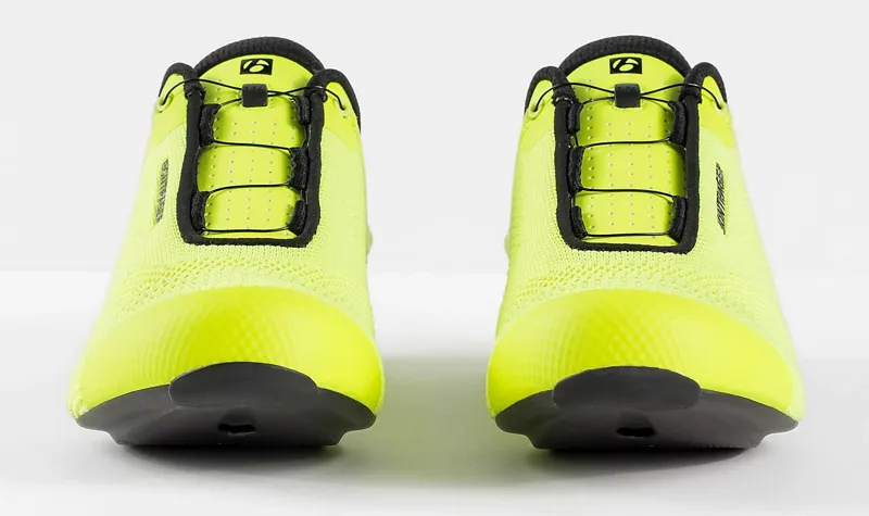 Bontrager Ballista Knit Road Shoes Radioactive Yellow -4