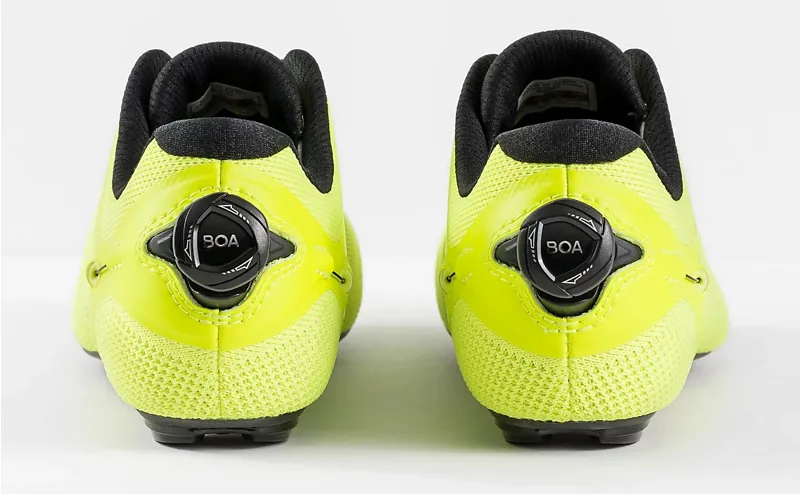 Bontrager Ballista Knit Road Shoes Radioactive Yellow -5