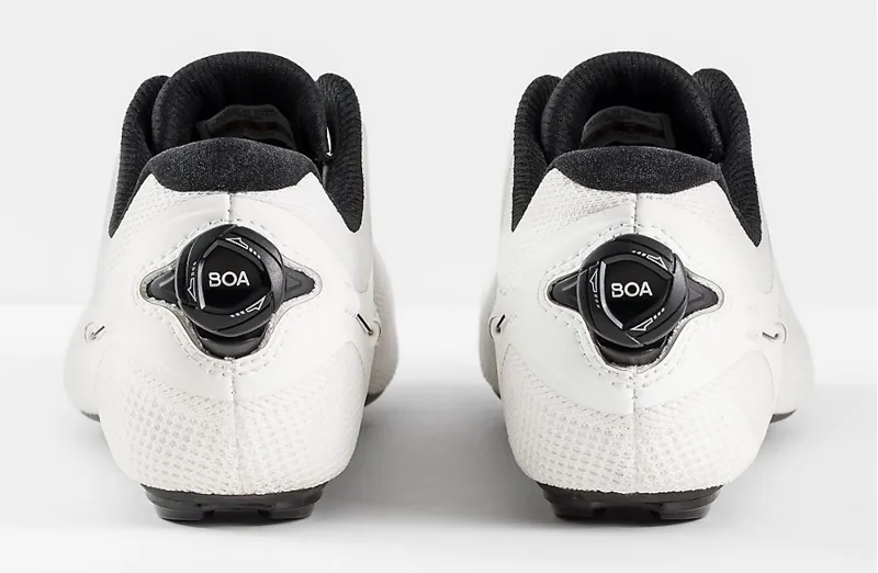 Bontrager Ballista Knit Road Shoes White -5