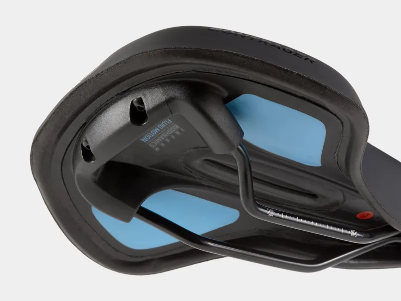 Bontrager Boulevard Fluid Saddle Black-4