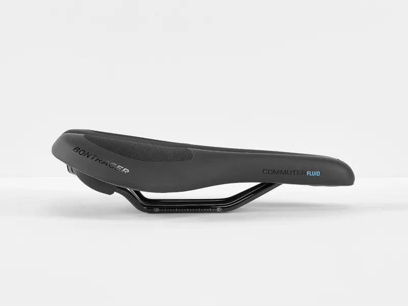 Bontrager Commuter Fluid Saddle Black-2