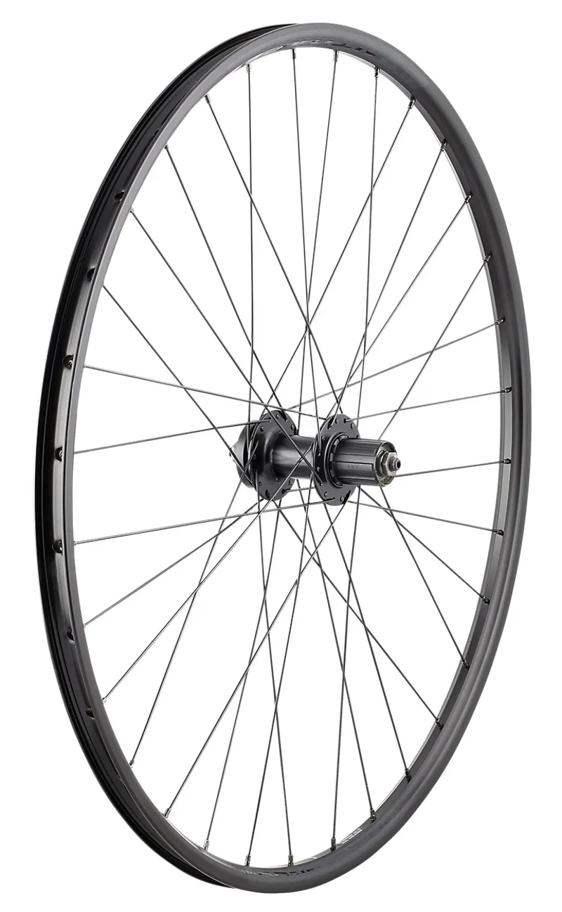 Bontrager Connection QR 6-Bolt Disc 29er MTB Wheel Black-1