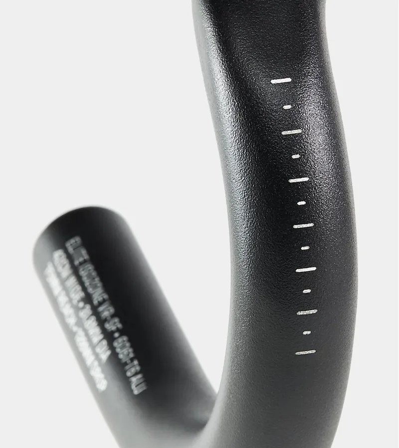 Bontrager Elite IsoZone VR-SF Road Handlebar 31.8mmx36cm Black-1