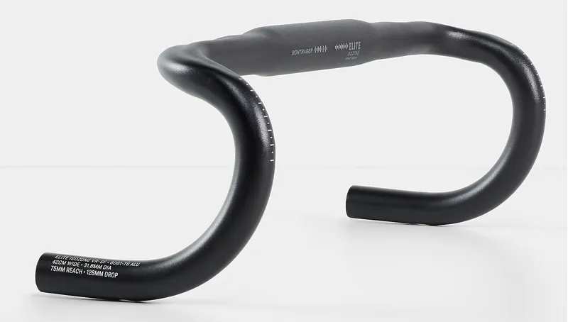 Bontrager Elite IsoZone VR-SF Handlebar 31.8mmx36cm Black