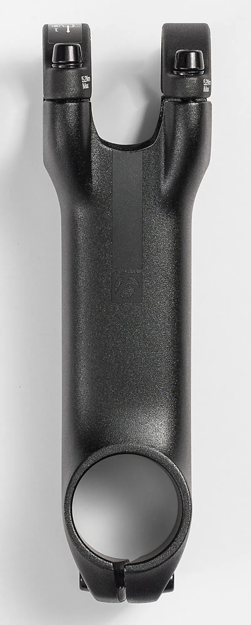 Bontrager Elite Stem 31.8mmx90mmx7 Degree Black-1