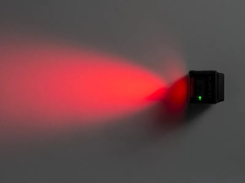 Bontrager Flare RT Rear Light Black-2