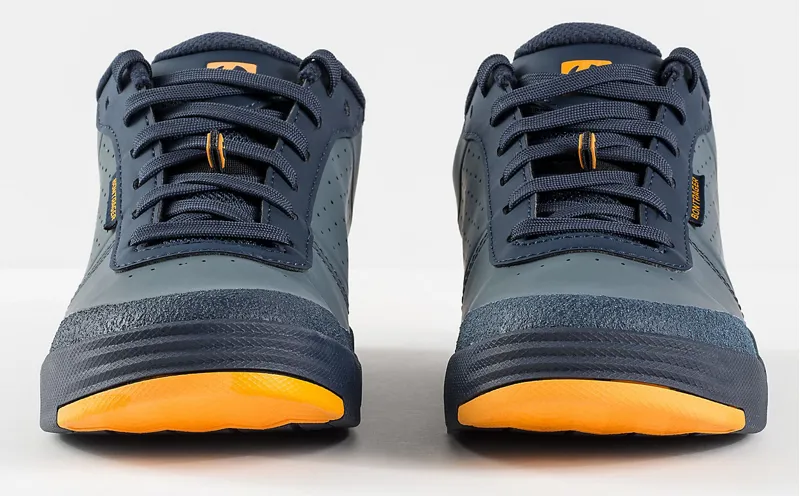 Bontrager Flatline MTB Shoes Battleship Blue/Marigold-3