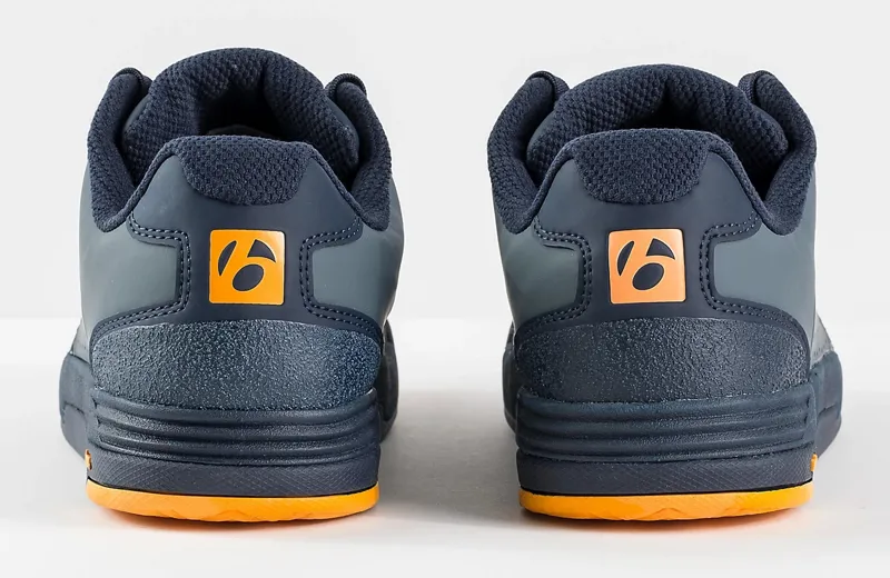 Bontrager Flatline MTB Shoes Battleship Blue/Marigold-4