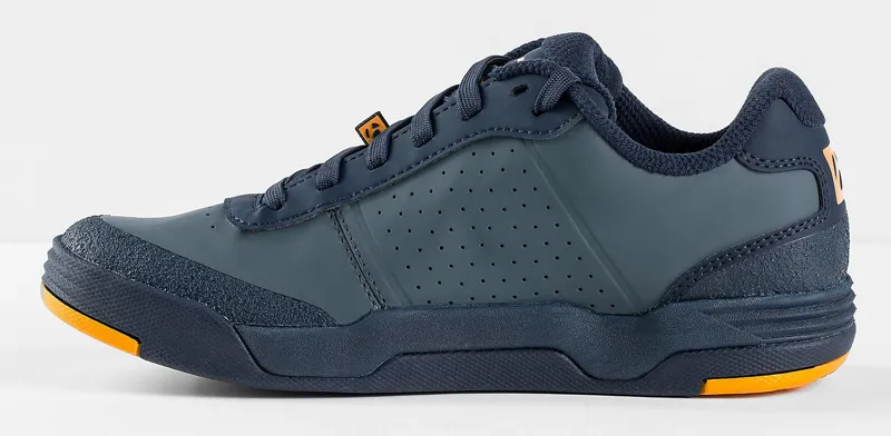 Bontrager Flatline MTB Shoes Battleship Blue/Marigold-1