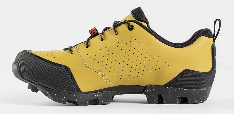 Bontrager GR2 Gravel Bike Shoes Old Style Gold -1