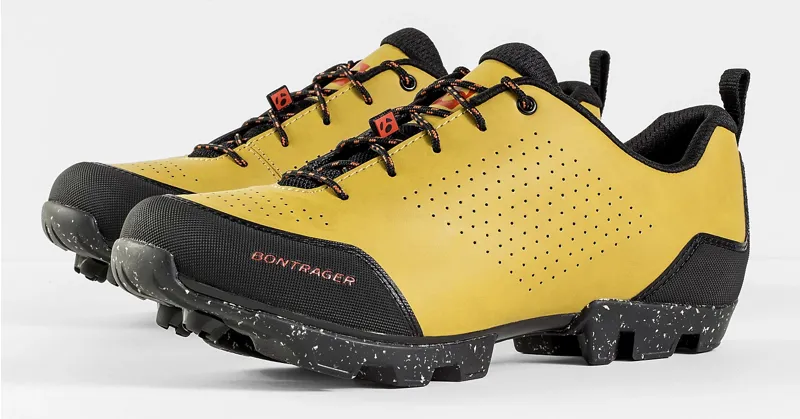 Bontrager GR2 Gravel Bike Shoes Old Style Gold -2