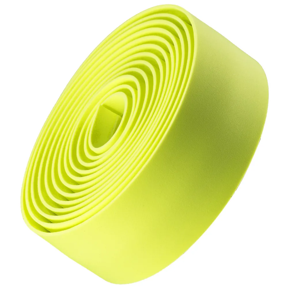 Bontrager Bontrager Gel Cork Visibility Bar Tape Radioactive Yellow