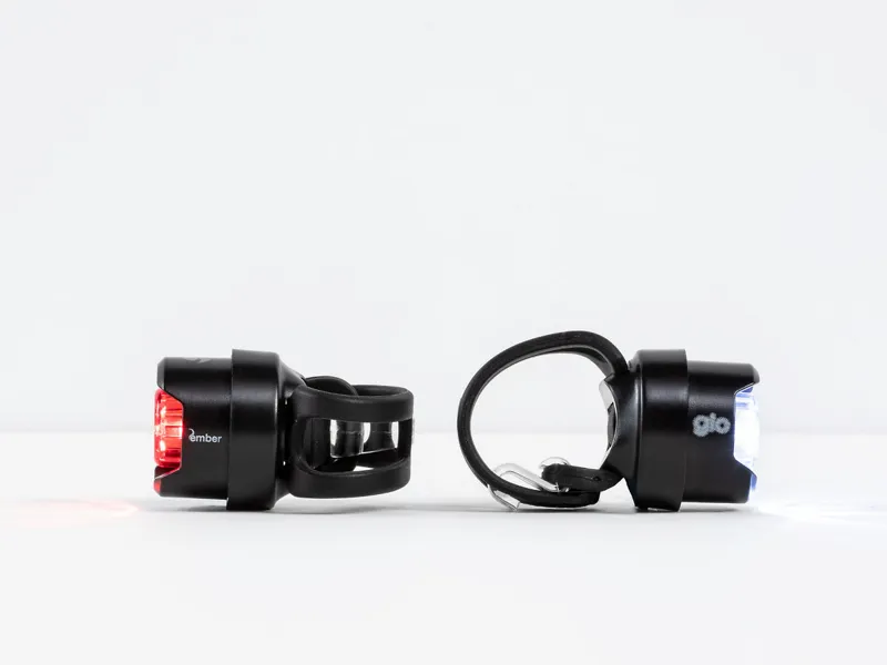 Bontrager Glo/Ember Light Set Black-1