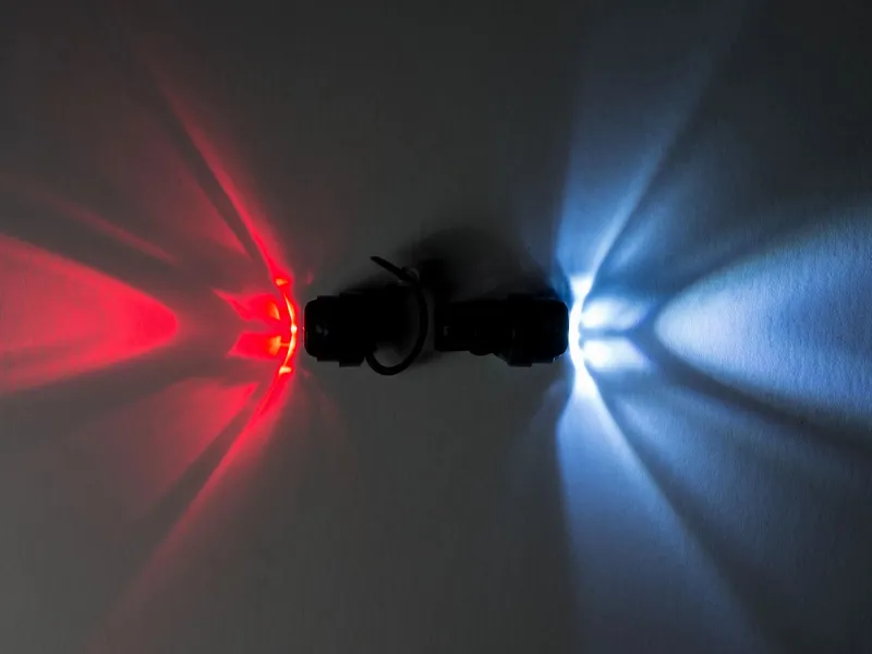 Bontrager Glo/Ember Light Set Black-2