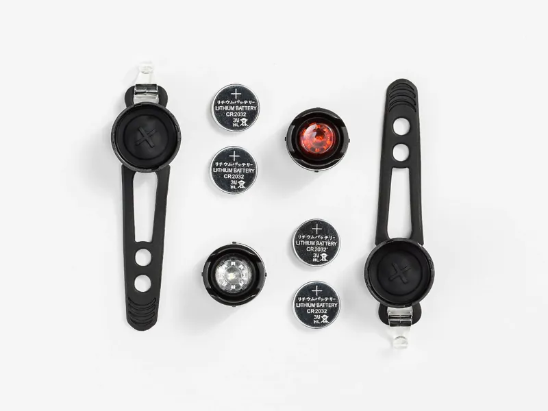 Bontrager Glo/Ember Light Set Black-3