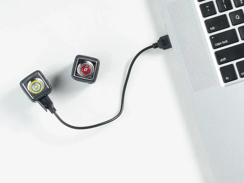 Bontrager Ion 100 R/Flare R City Light Set Black-3