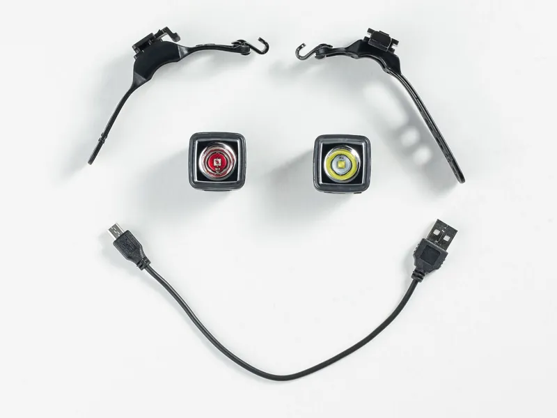 Bontrager Ion 100 R/Flare R City Light Set Black-4