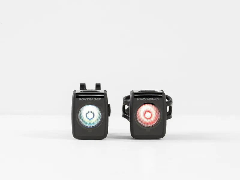 Bontrager Ion 200 RT/Flare RT Light Set Black-5