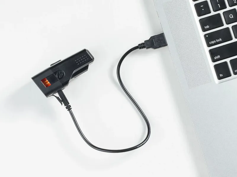 Bontrager Ion 450 R Front Light Black-3