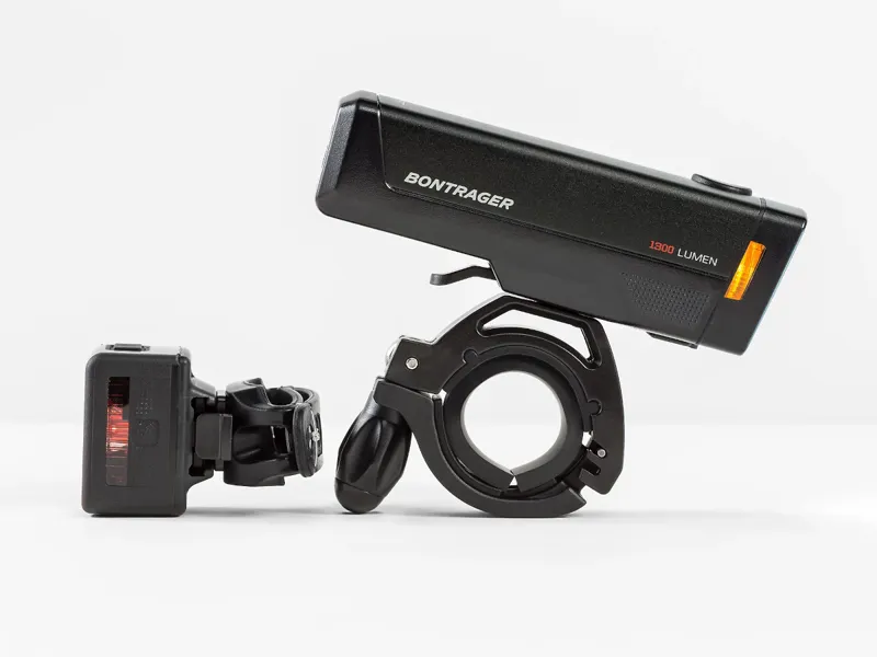 Bontrager Ion Pro RT/Flare RT Light Set Black-1