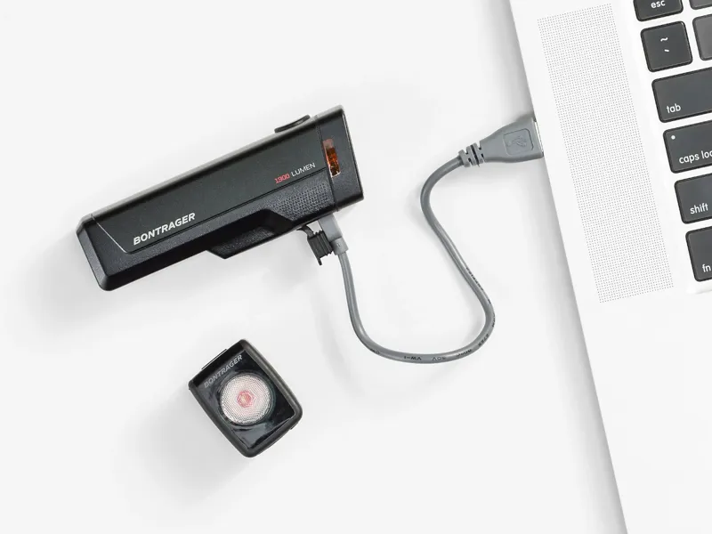 Bontrager Ion Pro RT/Flare RT Light Set Black-3
