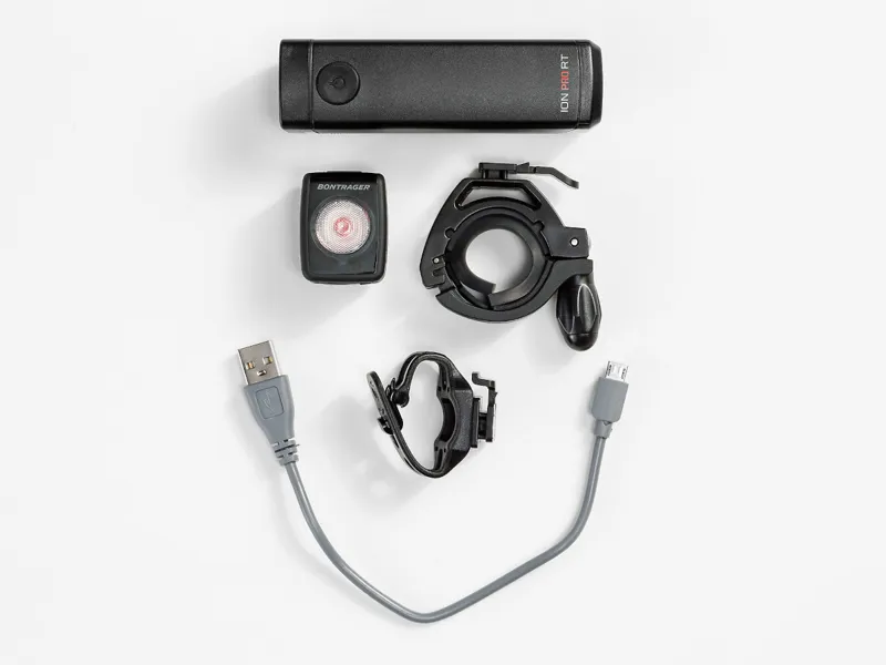 Bontrager Ion Pro RT/Flare RT Light Set Black-4