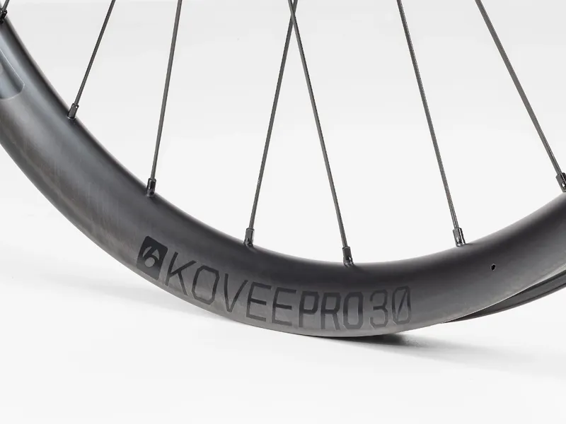 Bontrager Kovee Pro 30 TLR Boost 29er MTB Wheels Black/Dark Grey-2