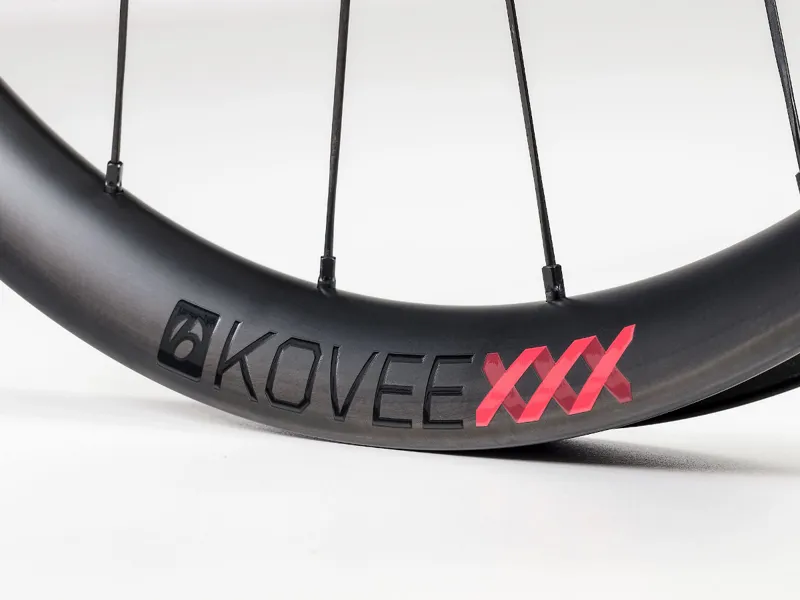 Bontrager Kovee XXX Boost TLR CenterLock Disc Carbon 29er MTB Wheel Anthracite/Black-2