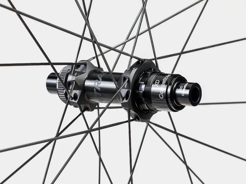 Bontrager Kovee XXX Boost TLR CenterLock Disc Carbon 29er MTB Wheel Anthracite/Black-6