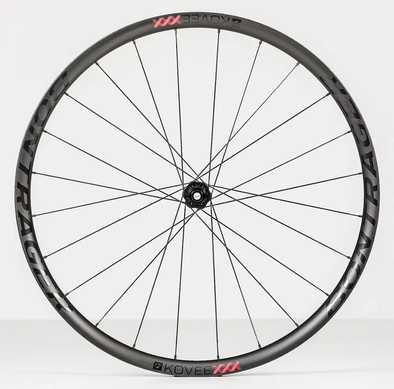 Bontrager Kovee XXX Boost TLR CenterLock Disc Carbon 29er MTB Wheel Anthracite/Black-5