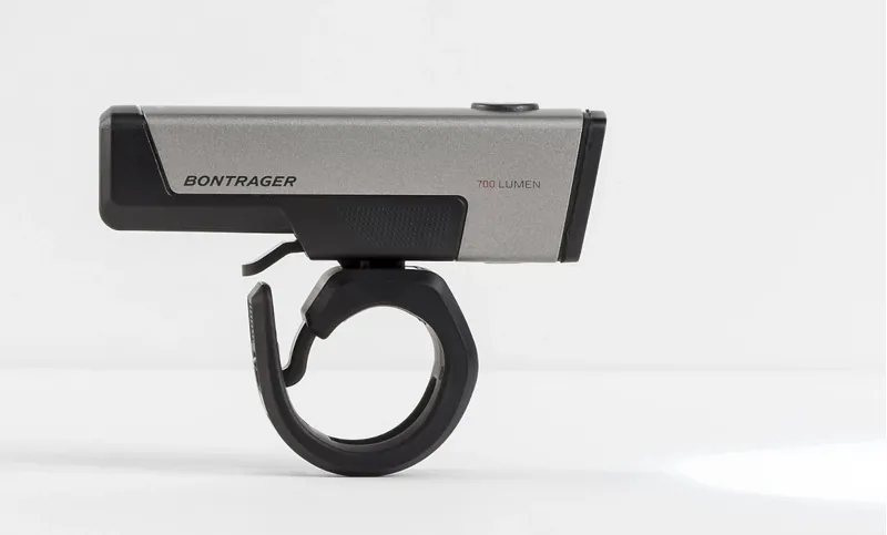 Bontrager Ion Comp R Front Light Metallic Gunmetal-1
