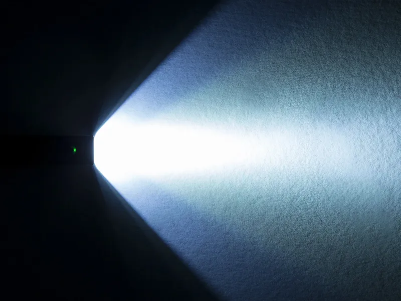 Bontrager Ion Comp R Front Light Metallic Gunmetal-3