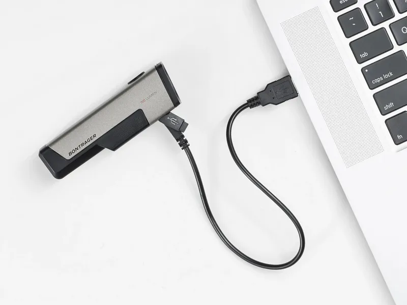 Bontrager Ion Comp R Front Light Metallic Gunmetal-4